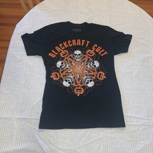 Blackcraft Cult Limited Edition Halloween T Shirt Size L